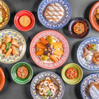 Casablanca Authentic Moroccan Cuisine inside