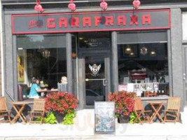 The Garafraxa Cafe outside