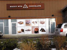 Rocky Mountain Chocolate outside