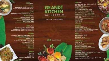 Grandt Kitchen Ltd food