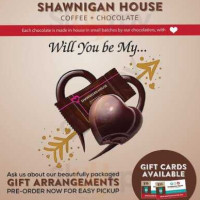 Shawnigan House Coffee & Chocolate food