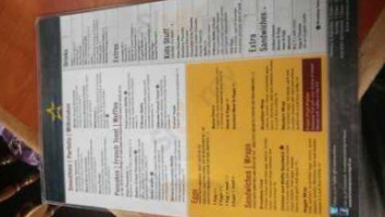 Broadway Grill menu