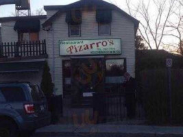 Pizarro's Italian Restaurant outside
