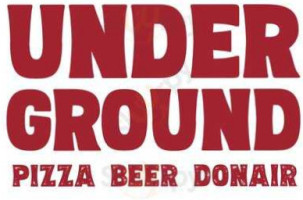 Underground Pizza food