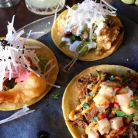 Mezcal Tacos Tequila food