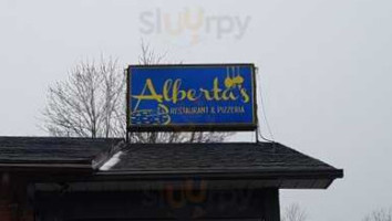 Albertas Restaurant & Pizzeria food