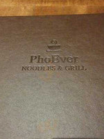 Phoever Noodles Grill inside