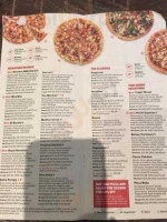 Boston Pizza menu