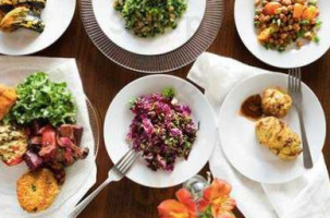 The Table Organic Restaurant food