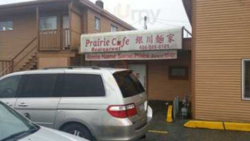 Prairie Cafe food