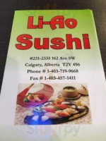 Li-Ao Sushi food