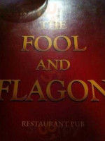 Fool And Flagon food