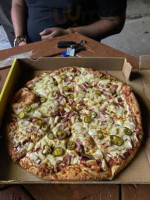 Campus Pizza food