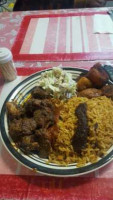 Alebi African Cuisine inside