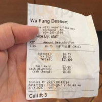 Wu Fung Dessert food