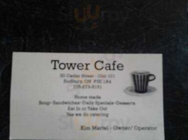 Tower Cafe food