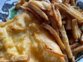Granny Bonn's Fish Chips food