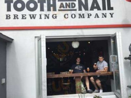 Tooth and Nail outside