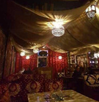 Moroccan Tent inside