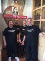 Paoletti's Pizzeria food