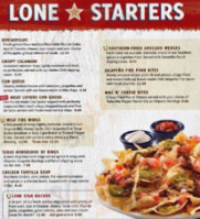 Lone Star Texas Grill food