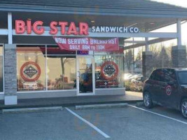 Big Star Sandwich Co. outside