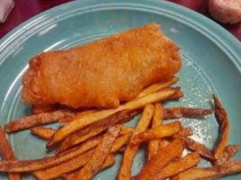 Acadian Fish and Chips food