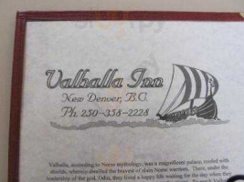 Valhalla Inn food