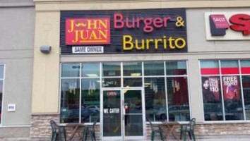 John Juan Burger & Burrito inside