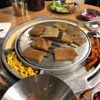 Seorae Korean Bbq food