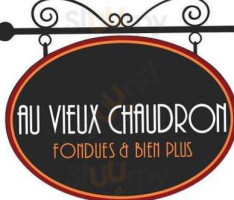 Au Vieux Chaudron  food