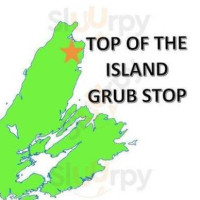 Top Of The Island Grub Stop food