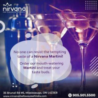 Nirvana The Flavors of India food