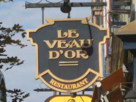 Restaurant Le Veau d'Or food