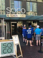 SOCO Kitchen + Bar food