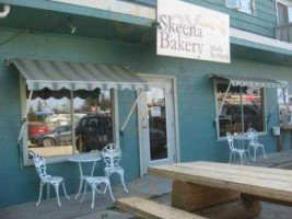 Skeena Bakery outside