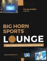 Big Horn Grill And Sports Lounge food
