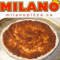 Milano City Pizza food