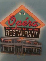 Opera Restaurant food