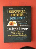 Badger Diner food