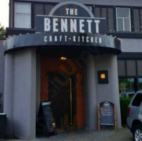 The Bennett Craft & Kitchen outside