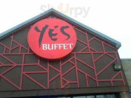 Ye's Buffet food