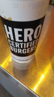 Hero Ceritified Burgers food