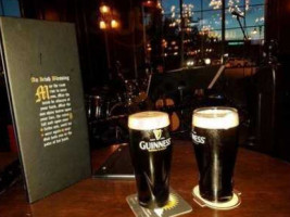 Dublin Crossing Irish Pub food