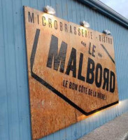 Microbrasserie Le Malbord food