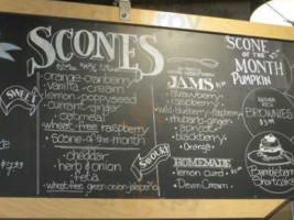 The Scone Witch food