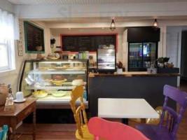 The Quintal Cafe inside