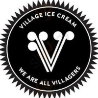 Village Ice Cream inside