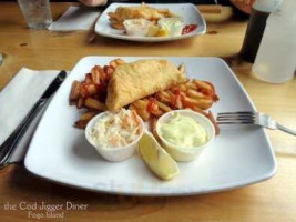 The Cod Jigger Diner Family food