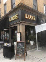 LUXE Bistro & Steakhouse food